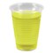 Boardwalk 7 oz. Polypropylene Plastic Cold Cups - Translucent (100 Cups/Sleeve, 25 Sleeves/Carton)